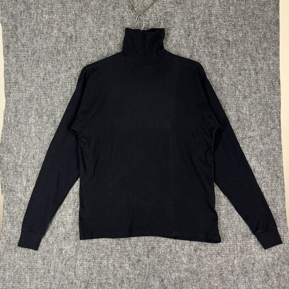 Meister Shirt Mens Extra Large T-Neck USA Baselayer Basic Casual Long-sleeve Tee - Picture 1 of 7